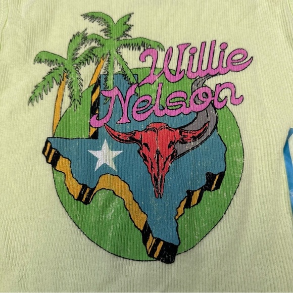 Zion Rootswear Green Tropical Tank Top - Picture 4 of 4